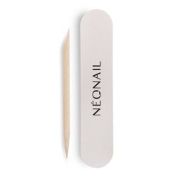 Gel Nail Stickers - manucure rose clair pailleté Gel Nail Stickers - manucure rose clair pailleté